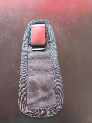Porta-ferramentas com clip para cinto