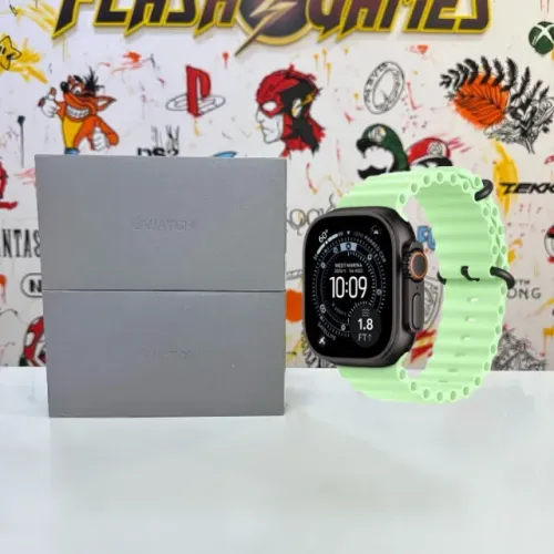 Apple Watch Ultra 3 49MM - Ocean Neon Green