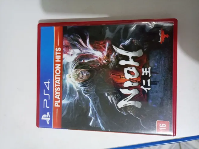 Jogo ps4 Nioh - PlayStation 4