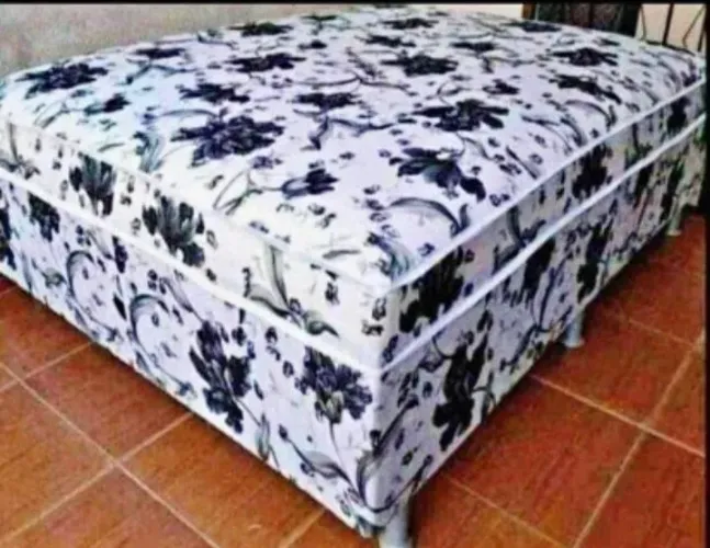 Cama Box Casal com entrega :)