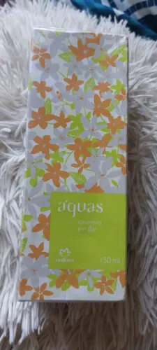 Água de colônia Natura Águas - Laranjeira em Flor