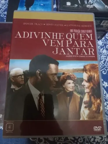 Dvd adivinhe quem vem para jantar