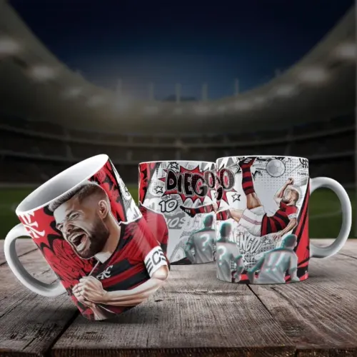 Canecas Personalizadas Flamengo