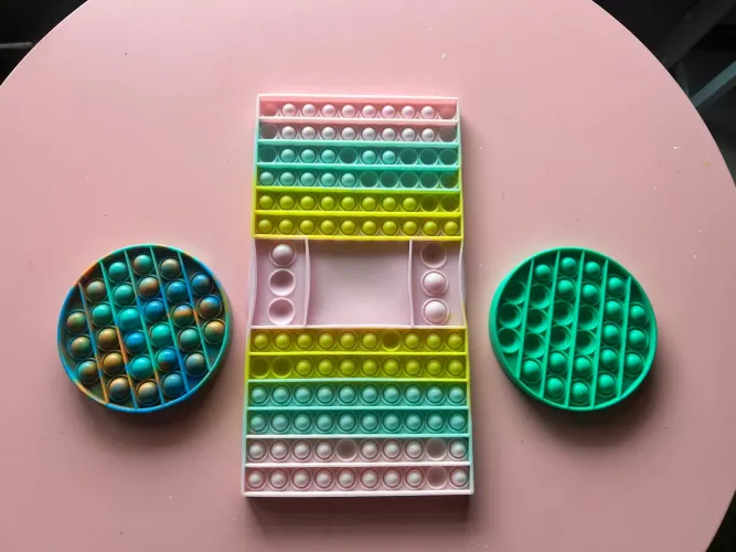 Pop It Fidget Toys - Kit Incrível!