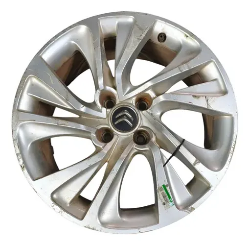 Roda Aro 17 Citroen Cinza-escuro