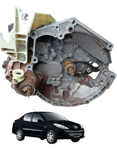 Cambio Peugeot 207 Sedan Passion 1.4 8v 2010 20112012