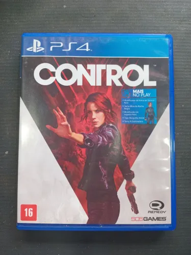 Jogo PS4 Control Mídia Fisica