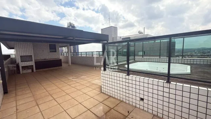 Cobertura à venda, 4 quartos, 4 suítes, 4 vagas, Ouro Preto - Belo Horizonte/MG