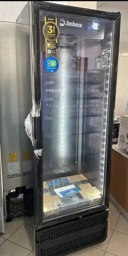 Cervejeira imbera 570L pronta entrega full Black - Marcos