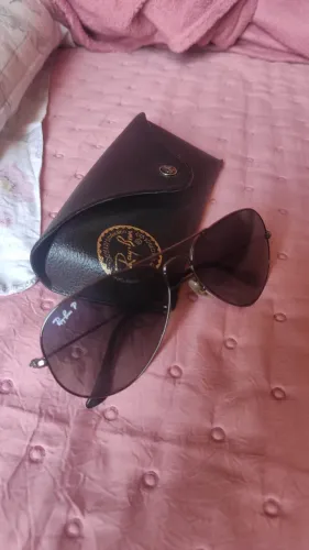 Ray-Ban aviador original com caixinha 