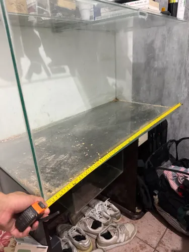 Aquário 100 x 50 x 50cm