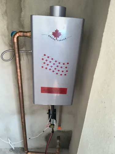 Sauna a Vapor Sauna Canadá
