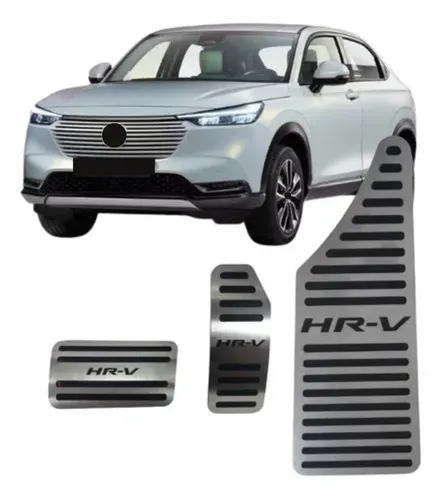Kit Pedaleira Esportiva Descanso Pe Nova Hrv Hr-v 2023 2024