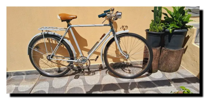 Bicicleta antiga Caloi Fiorentina