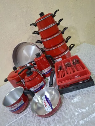 Kit completo com 35 peças