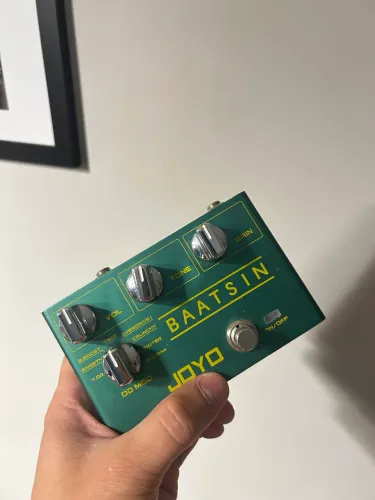 Pedal Overdrive Joyo Baatsin