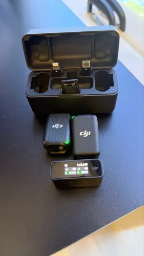 Microfone sem fio DJI Mic