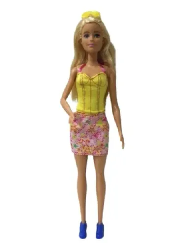 Barbie Modelo Verão Da Mattel Ano 2015