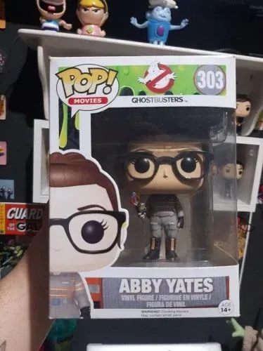 Funko Pop Abby Yates Ghostbusters 303