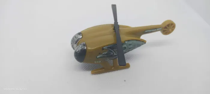 Miniatura Helicóptero Hot Wheels Killer Copter 2007 Aerial Attack Helicopter Aero Diecast