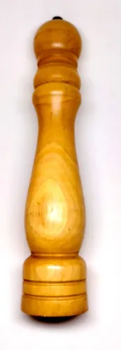 Moedor de Sal Grosso ou Pimenta - Madeira Natural, 26?cm