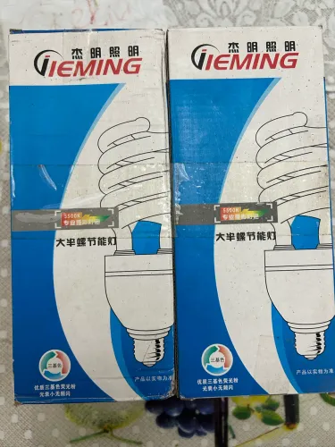 Lâmpada fluorescente 5500k 150w 220v para Estúdio Fotografia
