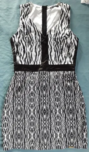 Vestido Estampado Animal Print