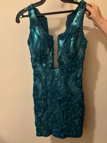 Vestido de festa 