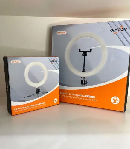 Ring light duplo Ring fill light 