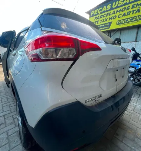 Peças  Nissan Kicks 1.6 CVT 2018 Sucata 