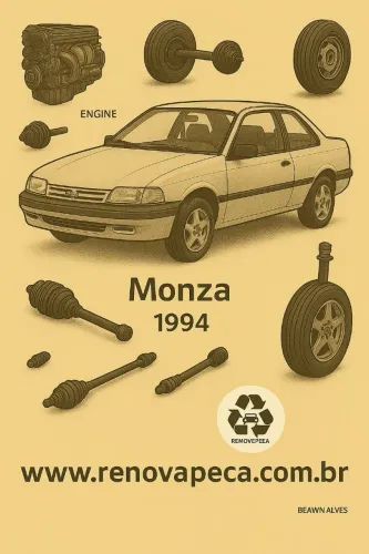 Sucata Monza Para Pecas 