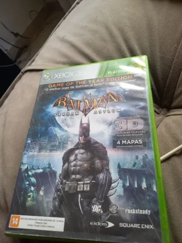 Jogo Batman - Arkhan Asylum Xbox 360