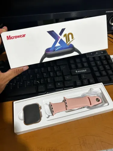 Relógio smart X 10 