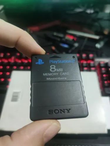Memory Card PS2 Sony