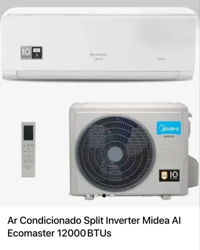 Ar condicionado midea extreme 