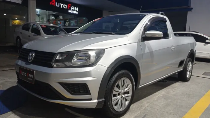 Volkswagen Saveiro Trendline 1.6 T.flex 8V 2019