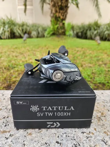 Carretilha Daiwa Tatula SV TW 100XH