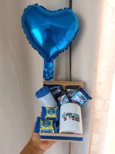 Cesta de Presente Especial Dia dos Pais