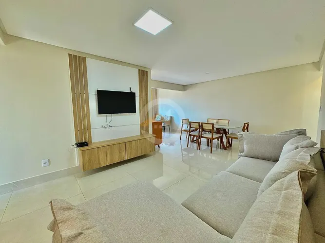 Apartamento Mobiliado à Venda, 3 Quartos, 103m2, no Setor Aeroporto