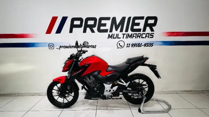 HONDA CB 300F TWISTER ABS