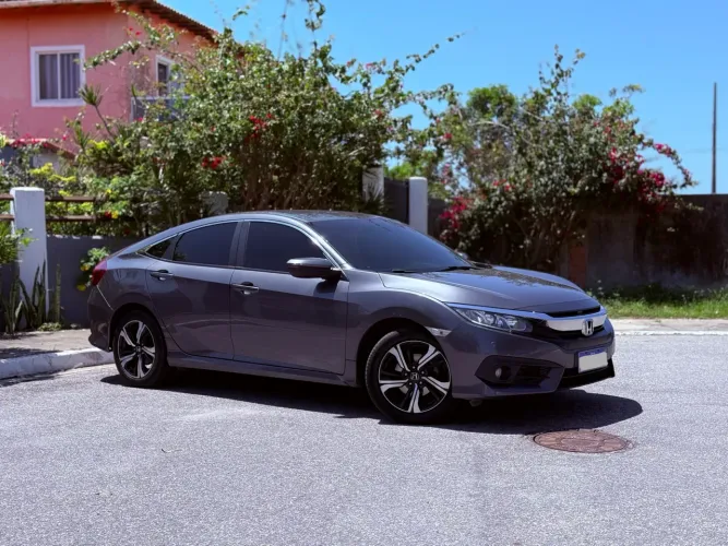 Honda Civic EXL ano 2019