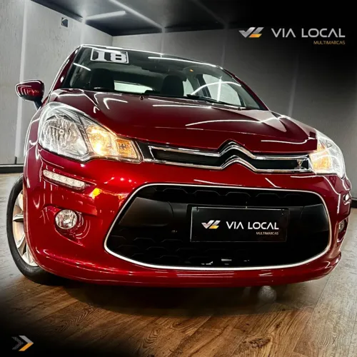 Citroen C3 Tendance Pure Tech 1.2 Flex 12V Mec. 2018