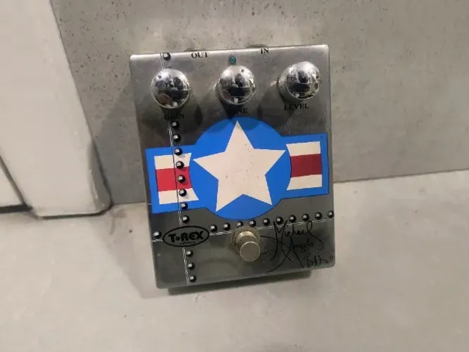 Pedal T.rex Overdrive Michael Angelo