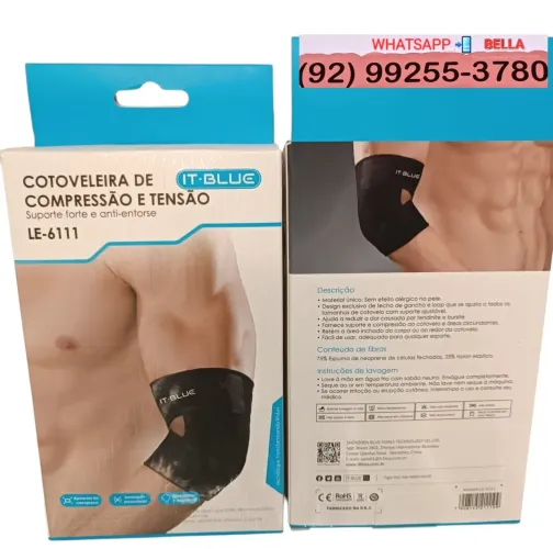 COTOVELEIRAS VÔLEI AJUSTÁVEL ESPORTIVA CONFORTÁVEL 