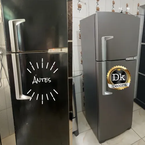Plotagem Geladeira 