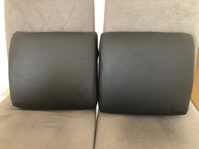Almofadas para Cadeira Gamer - Modelo Ômega L (2 unidades) - Novas