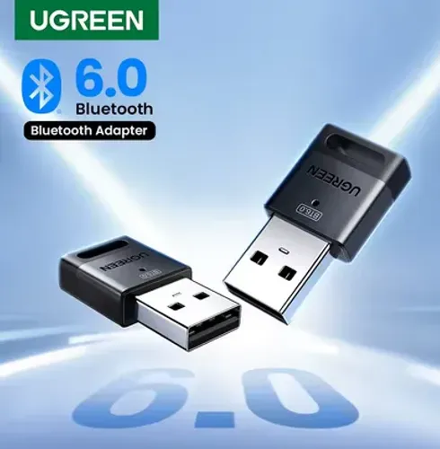 Adaptador Bluetooth 6.0 UGREEN para PC Windows 11/10/8.1