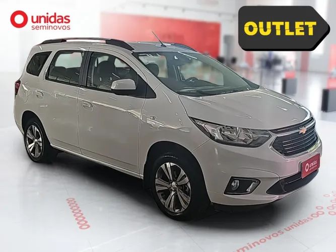 Chevrolet Spin Premier 1.8 8V Econo.flex 5P Aut. 2024