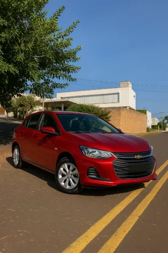Chevrolet Onix LT Hatch 2021 semi novo