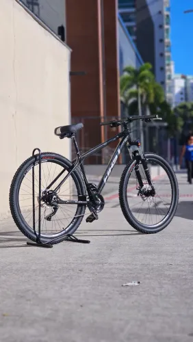 Bicicleta Aro 29 Alumínio 21v Microshift com Cabeamento Interno NOVA SOMOS LOJA 18xR$83,33